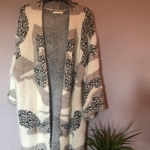 Kimono sweater
